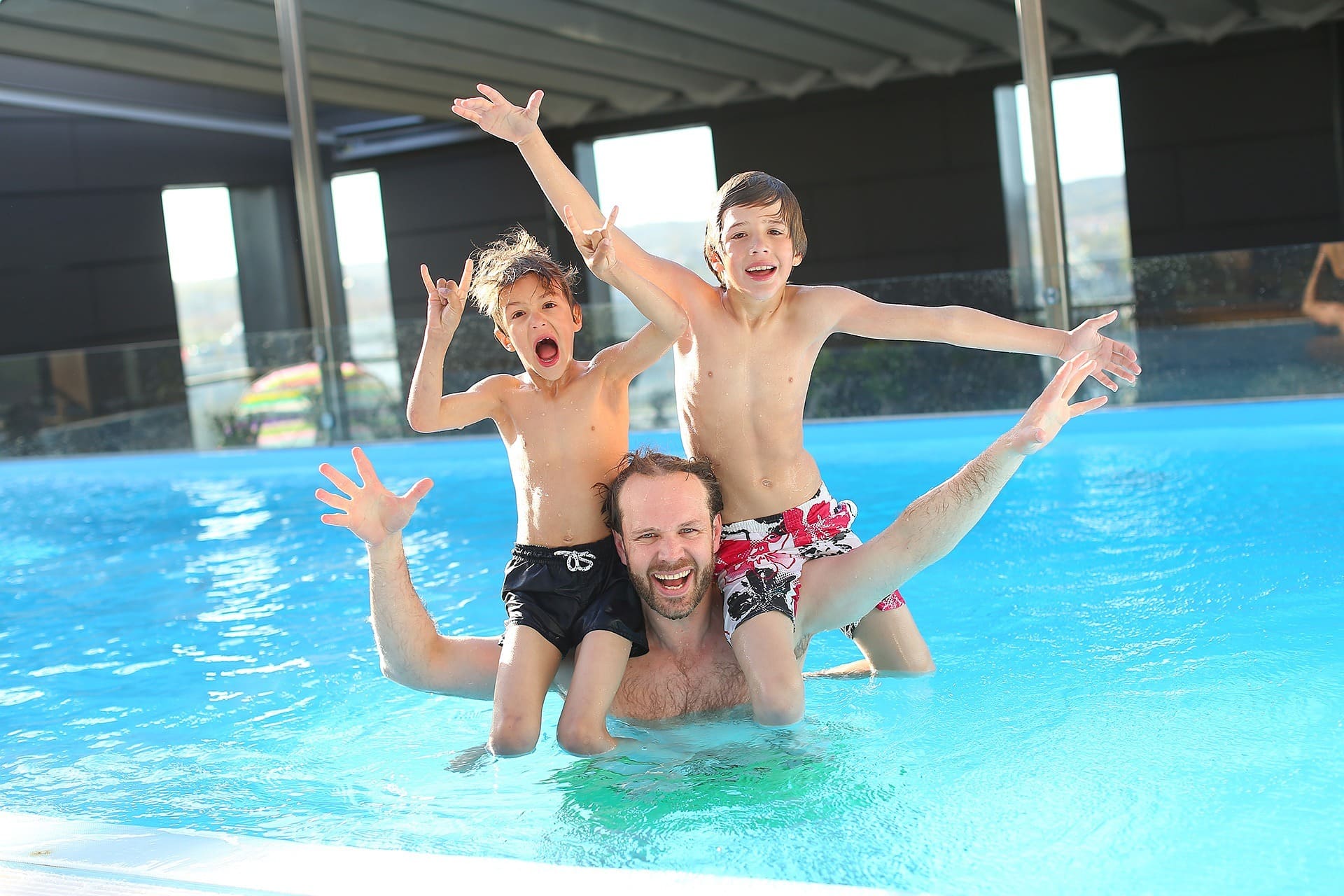 Kids enjoying activities