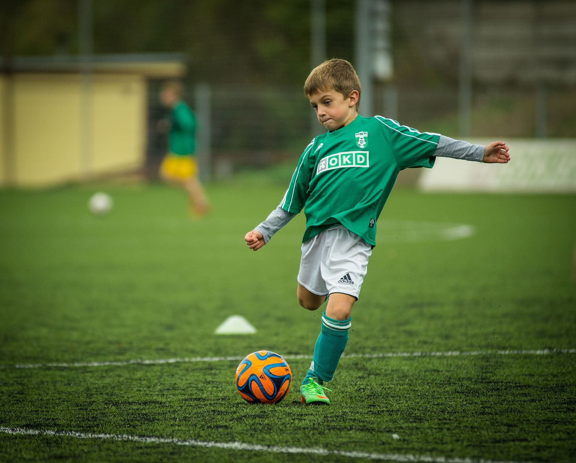 Kids enjoying activities