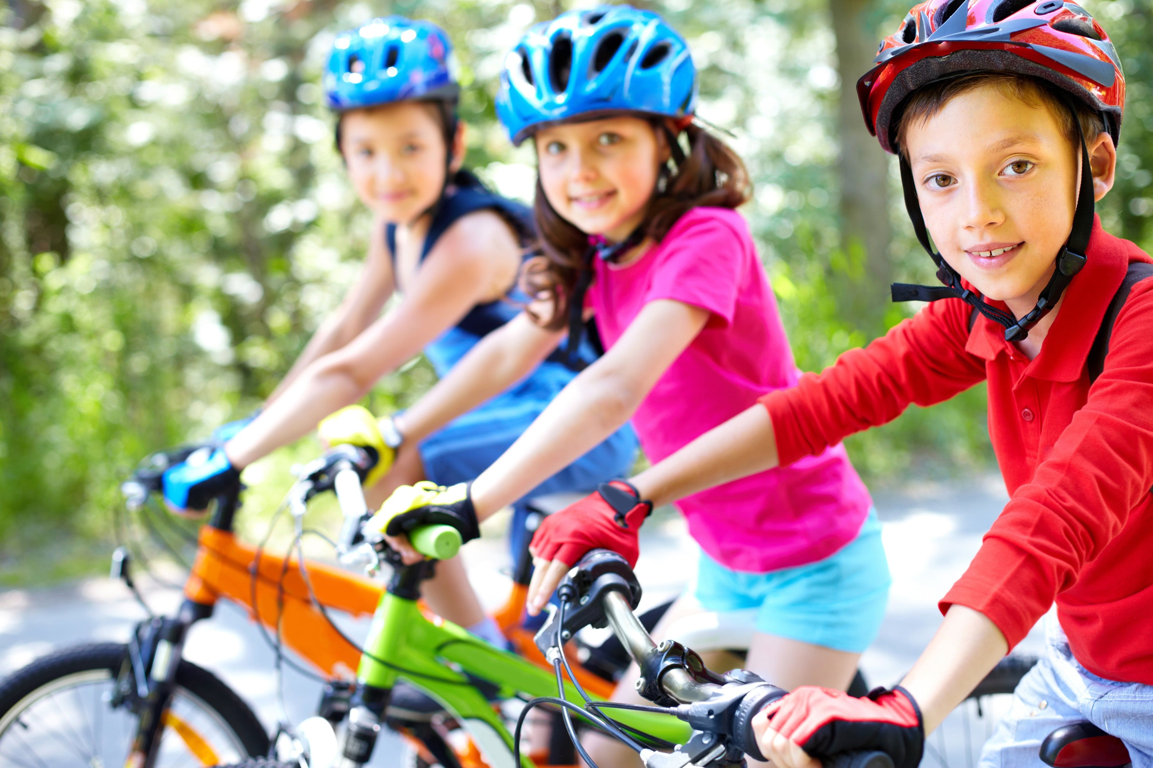 Kids enjoying activities